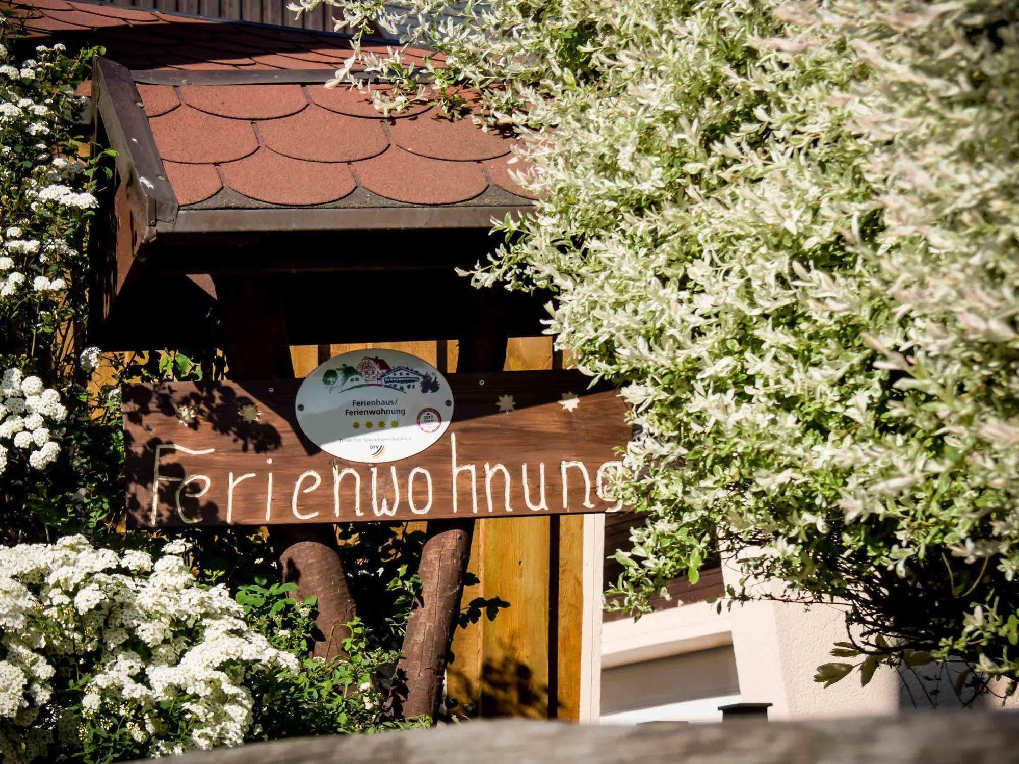 Ferienwohnung Baumann Schwarzenberg  Exterior photo