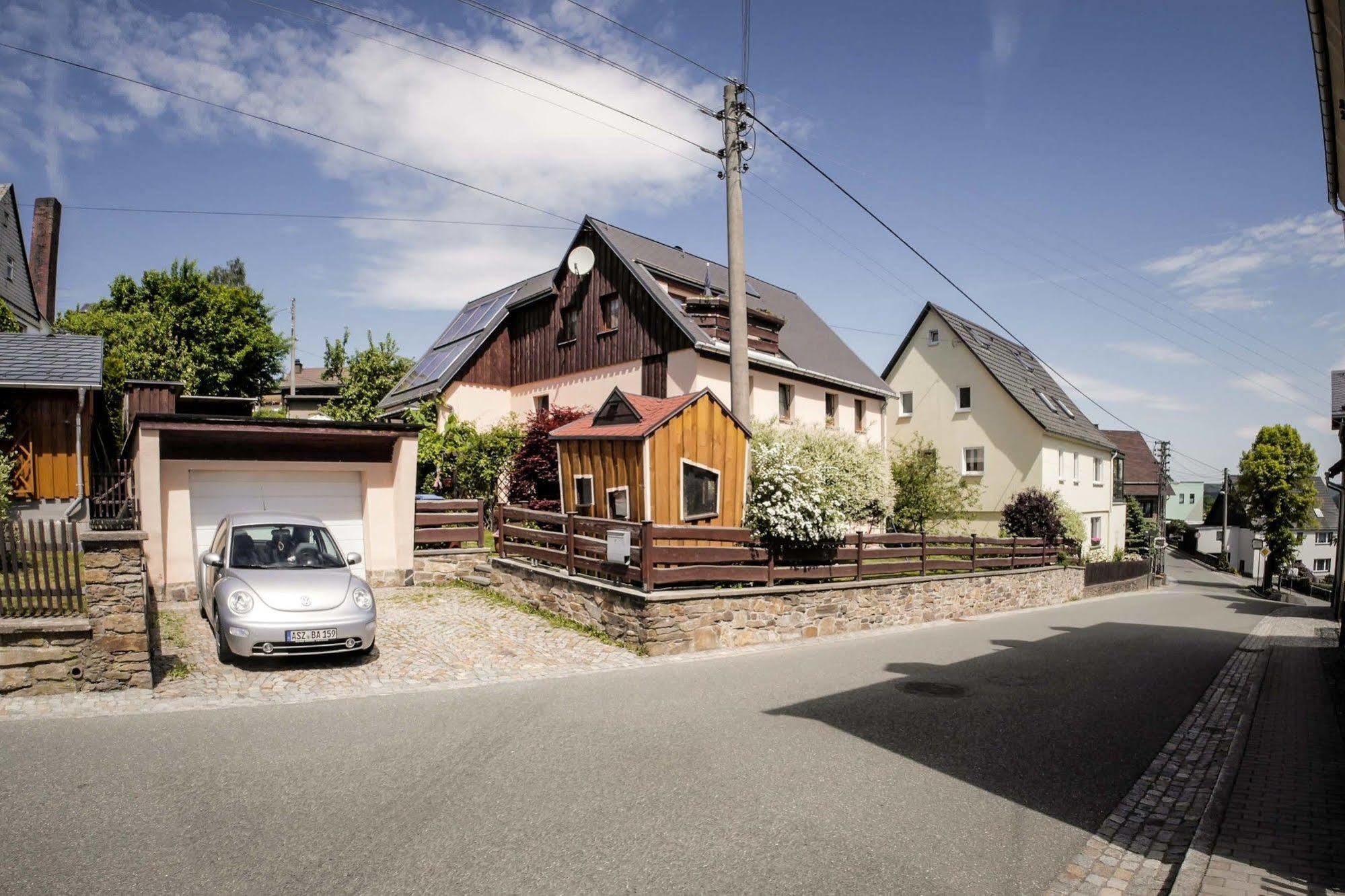 Ferienwohnung Baumann Schwarzenberg  Exterior photo