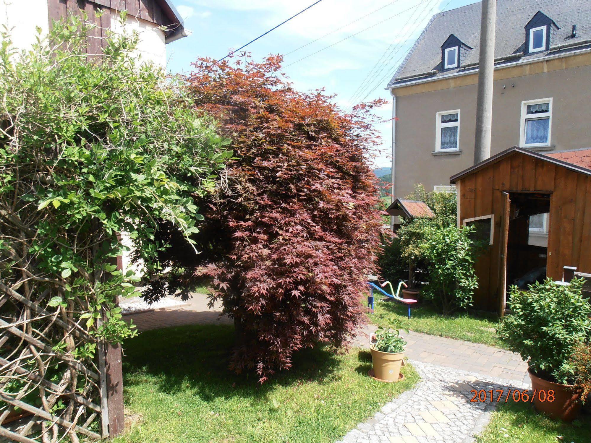 Ferienwohnung Baumann Schwarzenberg  Exterior photo